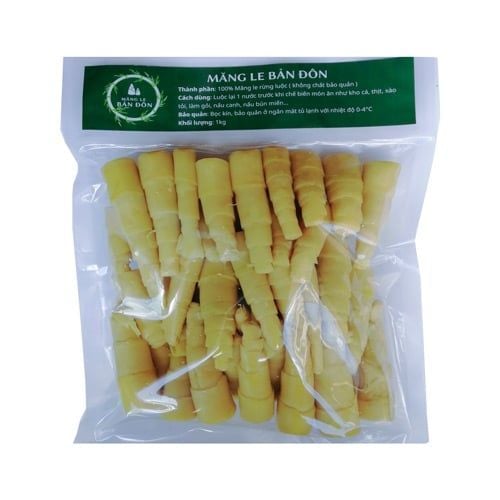 Boiled Bamboo Shoot Ban Don 500G- 