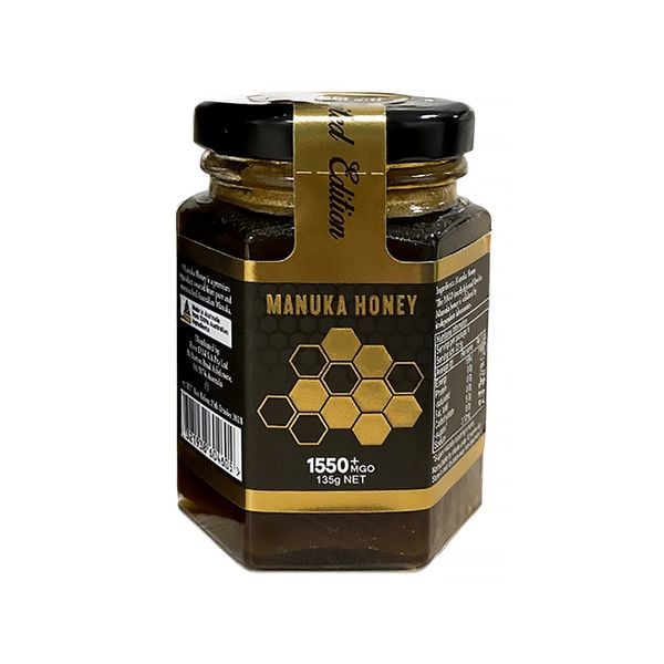 Manuka Honey Mgo 1550+ River Fam Sa 135G (Cons)