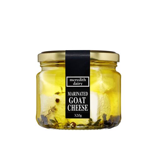 Marinated Goats Cheese Meredith Dairy 320G- 