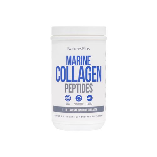 Bột Uống Bổ Sung Collagen Marine Collagen Peptides Natures Plus 244G