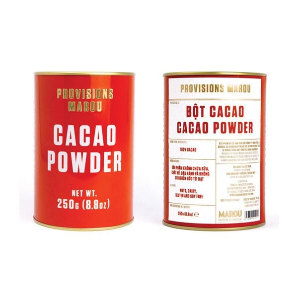 Bột Cacao Marou 250G