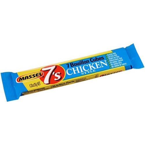 7 Cubes Chicken Massel 35G- 7 Cubes Chicken Massel 35G