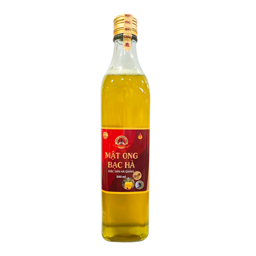 Mật Ong Bạc Hà Bảo Châu 500Ml