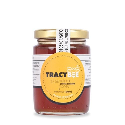 Mật Ong Hoa Cà Phê Tracybee 189Ml- MẬT ONG HOA CÀ PHÊ TRACYBEE 189ML