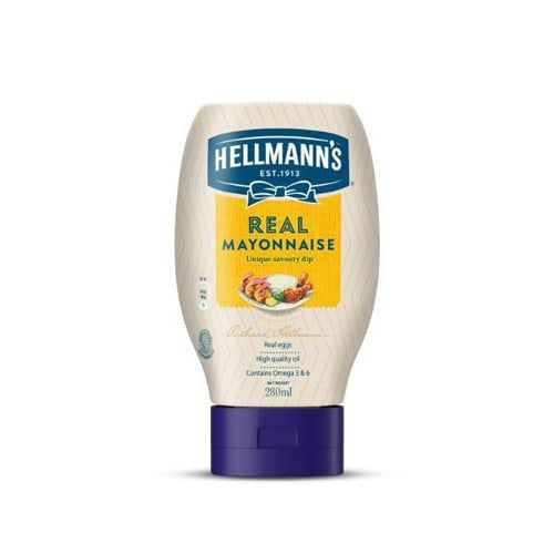 Sốt Mayonnaise Hellmann'S 280Ml