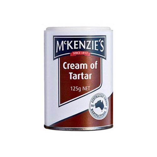 Cream Of Tartar Mckenzie'S 125G- Cream Of Tartar Mckenzie'S 125G