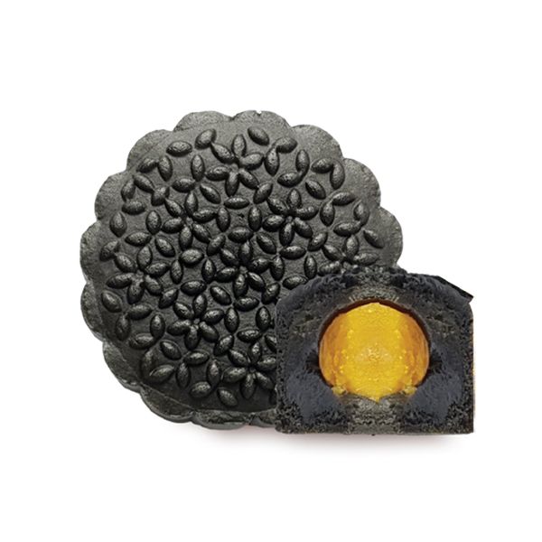 Bánh Trung Thu Nhân Mè Đen 1 Trứng Takesumi 150G
