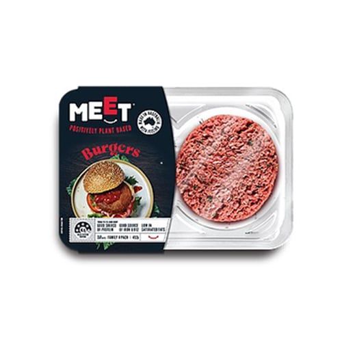 Frozen Plant Based Meat Burgers Meet 226G- Frozen Plant Based Meat Burgers Meet 226G
