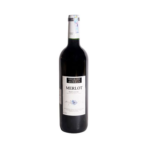 Rượu Vang Đỏ Merlot Georges Duboeuf 750Ml- 