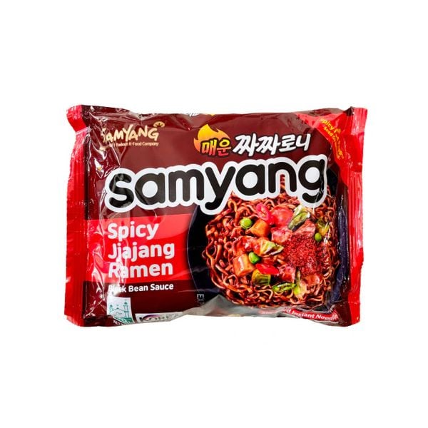 Instant Noodle Spicy Jjajang Samyang 140G