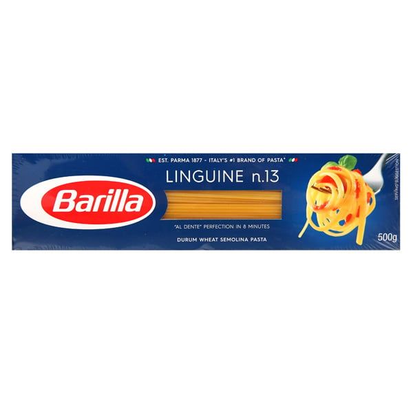 Mì Sợi Dẹp Số 13 Barilla 500G- Mì Sợi Dẹp Số 13 Barilla 500G