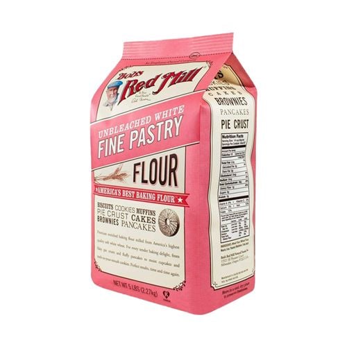 Unbleached Fine Pastry Flour Bob'S Red Mill 2.27Kg