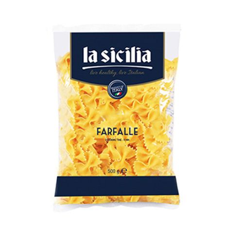 Farfalle Pasta La Sicilia 500G