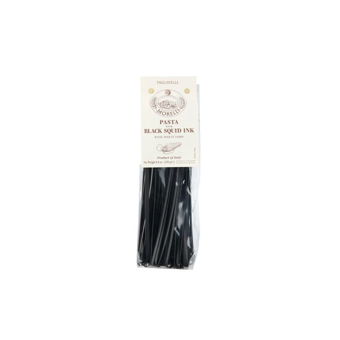 Pasta With Black Squid Ink Morelli 250G- 