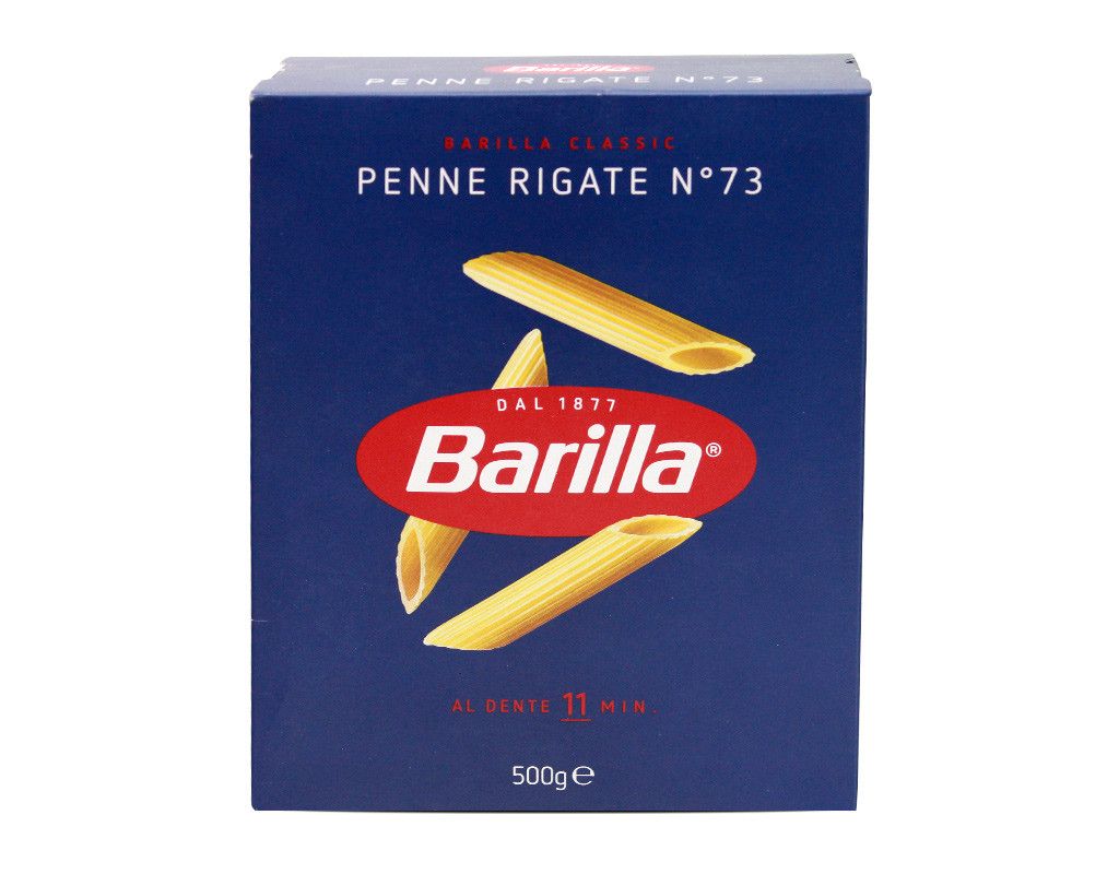 Penne Rigate Barilla 500G- Penne Rigate Barilla 500G