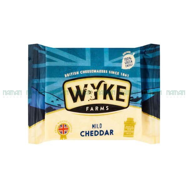 Mild Cheddar Wyke Farms 200G
