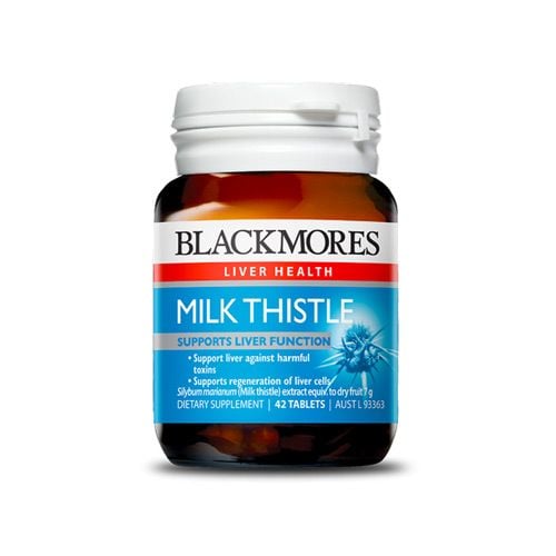 Milk Thistle Blackmores 42 Capsules