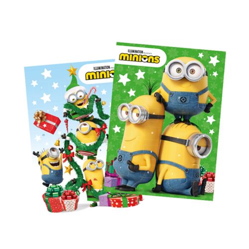 X'Mas Calendar Minions Windel 75G
