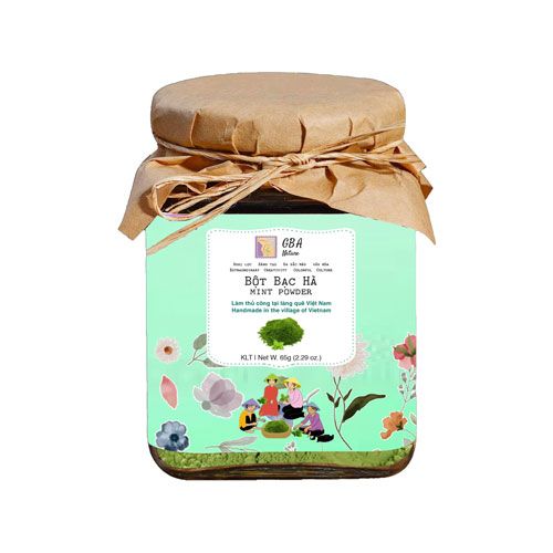 Bột Bạc Hà Gba Nature 65G- 