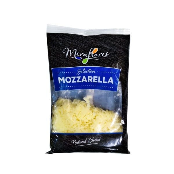 Phô Mai Mozzarella Cắt Sợi Miraflores 250G