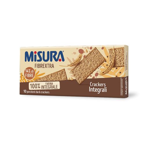 Whole Wheat Crackers Misura 358G- Whole Wheat Crackers Misura 358G