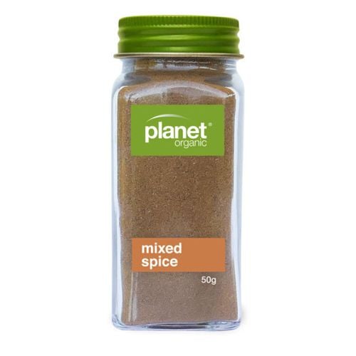 Organic Mixed Spice (Jar) Planet Organic 50G- Org Mixed Spice (Jar) Planet Organic 50G