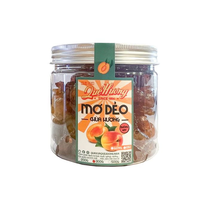 Dried Soft Apricot Huong Pagoda Que Huong 300G- 