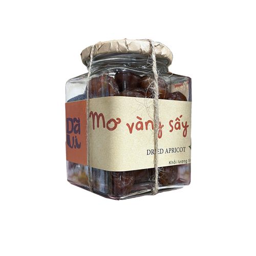 Mơ Vàng Sấy Dẻo Dã Vị 300G- 