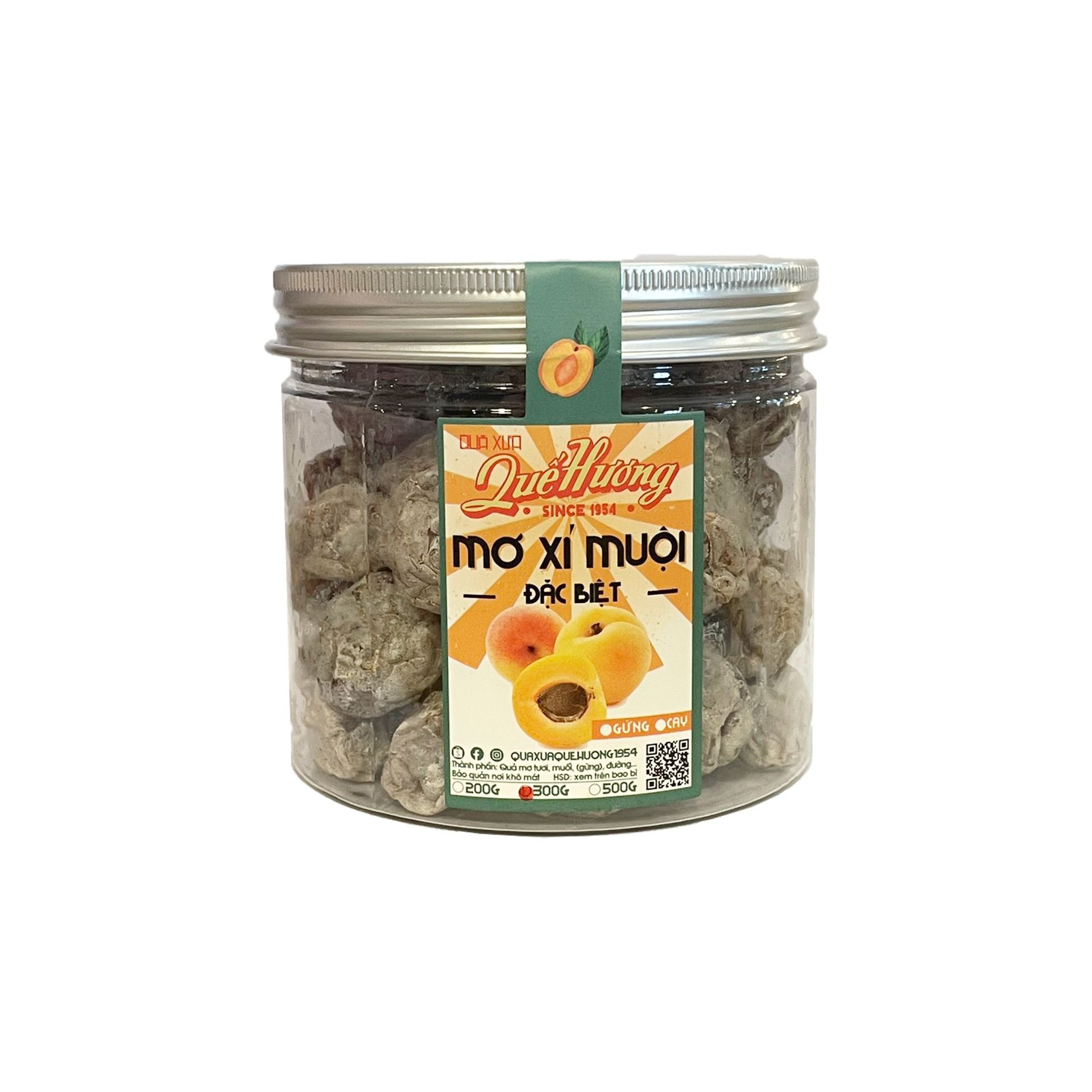 Ô Mai Mơ Đặc Biệt Quế Hương 300G- 