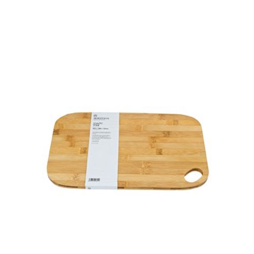 Bamboo Chopping Board Moriitalia 30X20X1.7