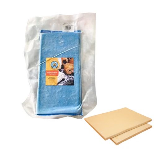 Frozen Vegan Puff Pastry Mr Pie 500G