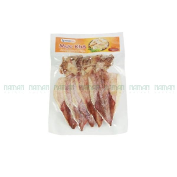 Dried Squid Size M Hai Nam 250G