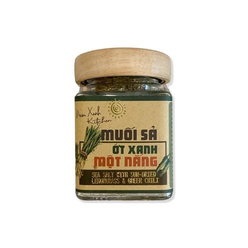 Citronella Chili Salt Nam Xanh 90G- 