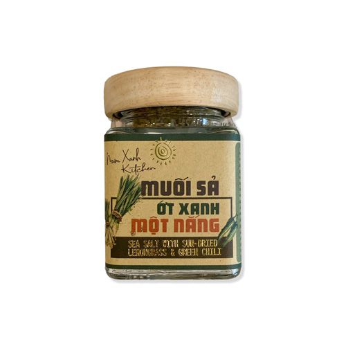 Muối Sả Ớt Xanh Một Nắng Nam Xanh 90G- 