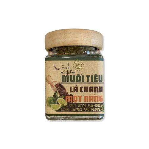 Muối Tiêu Lá Chanh Một Nắng Nam Xanh 90G- 