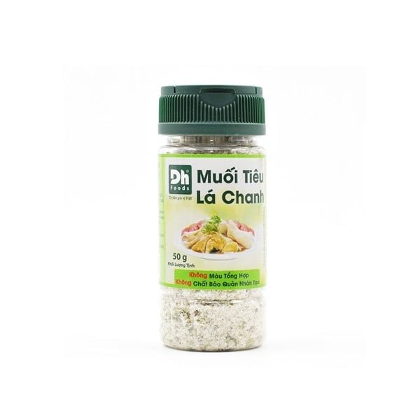 Muối Tiêu Chanh Dh Foods 50G- 