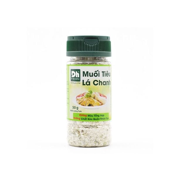 Pepper Lemon Salt Dh Foods 50G