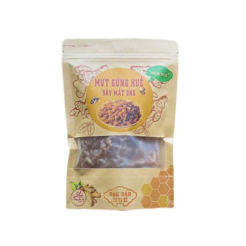 Candied Ginger With Honey Cubes Nh 200G- 