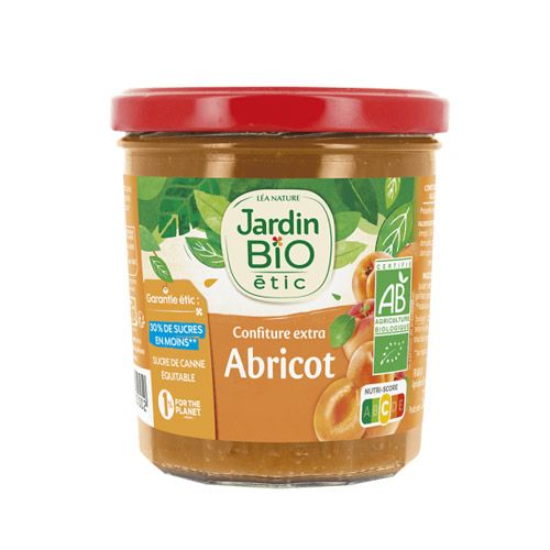 Mứt Mơ Hữu Cơ Jardine Bio 320G- 