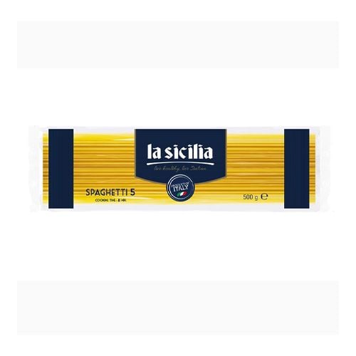 Mì Sợi Spaghetti Số 5 La Sicilia 500G