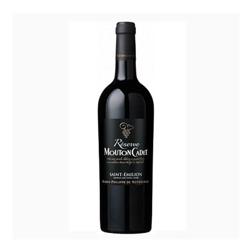 Baron Philippe De Rothschild Mouton Cadet Reserve Red, Saint-Emilion 750Ml