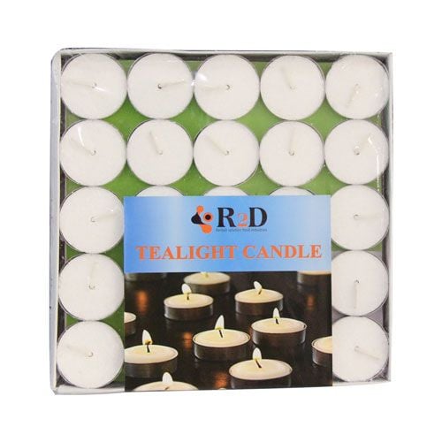 Tealight Candle R2D 50Pcs/Box