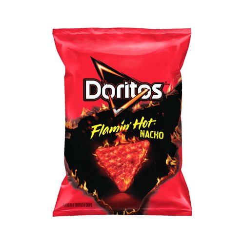 Nacho Flamin Hot Chips Doritos 311.8G