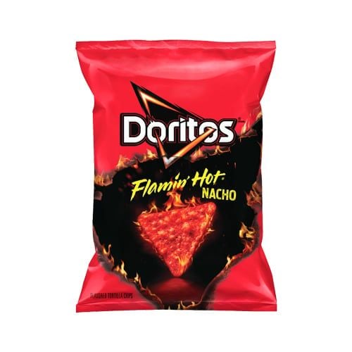 Nacho Flamin Hot Chips Doritos 311.8G- 