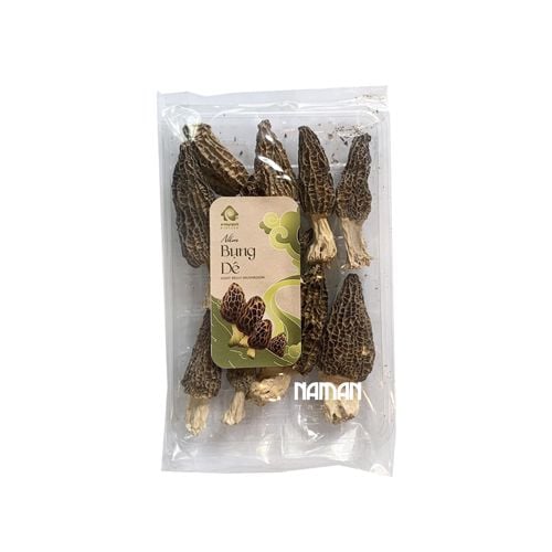 Dried Morels Mushroom Phu Gia 30G