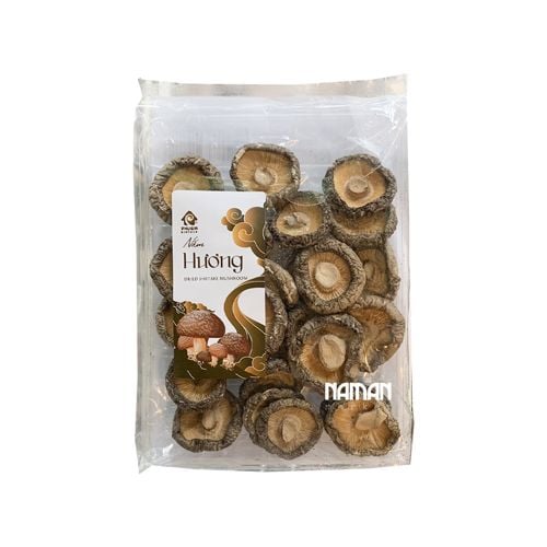 Dried Shitake Mushrooom Size L Phu Gia 100G