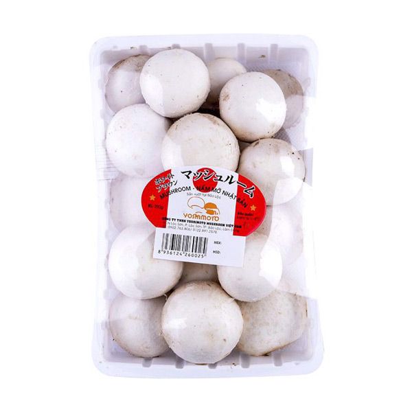 Yoshimoto White Button Mushroom 200G