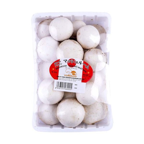 Yoshimoto White Button Mushroom 200G- 