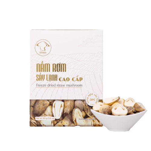 Nấm Rơm Sấy Lạnh Anvies 20G- 