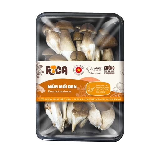 Nấm Mối Đen Rica 150G- Nấm Mối Đen 150G